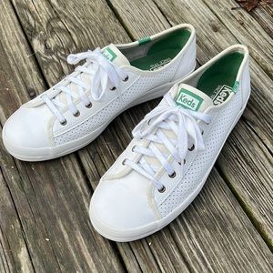 Perforated Keds sneakers